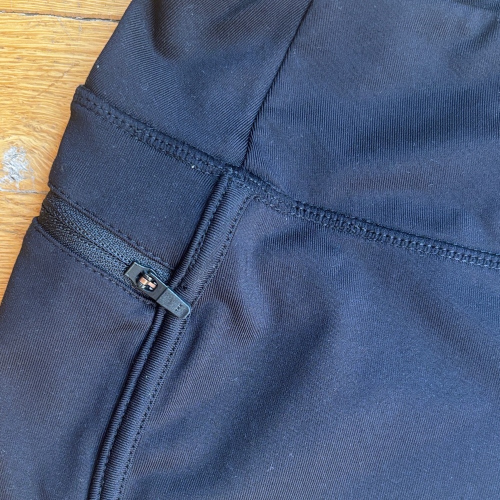 Hylete Women's Jet Black Ladies Performance Shorts - Picture 5 of 6